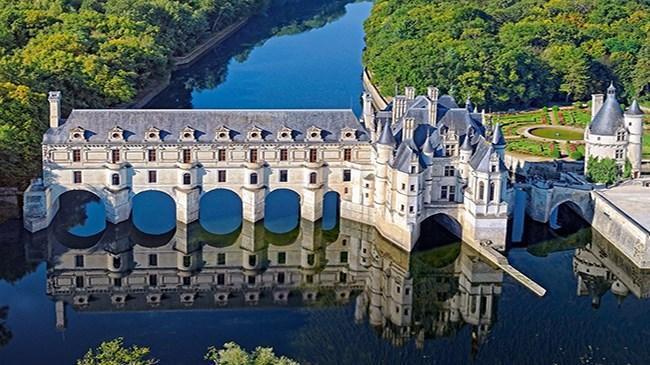 Chenonceau Şatosu