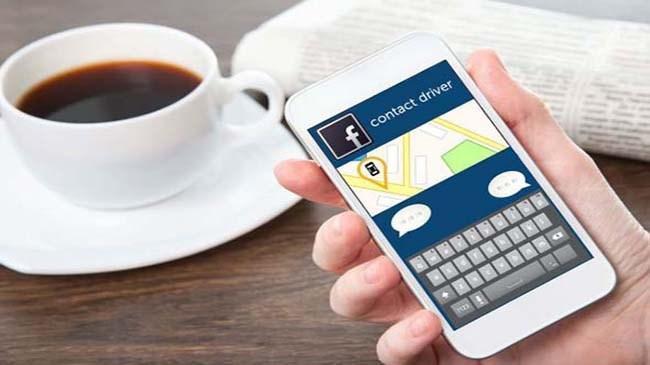 3- Uber çağırın 3- Uber çağırın