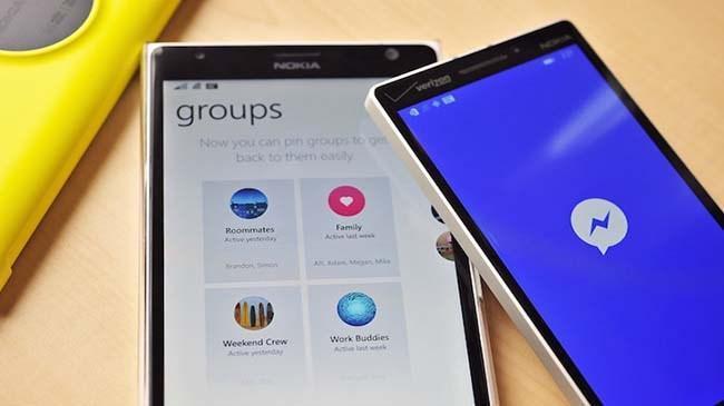 4- Tek dokunuşla grup sohbetlerine ulaşın 4- Tek dokunuşla grup sohbetlerine ulaşın