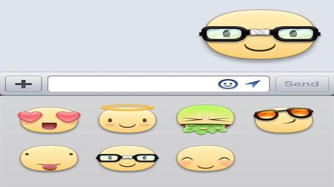 9- Emojilerinizin kişiselleştirin 9- Emojilerinizin kişiselleştirin