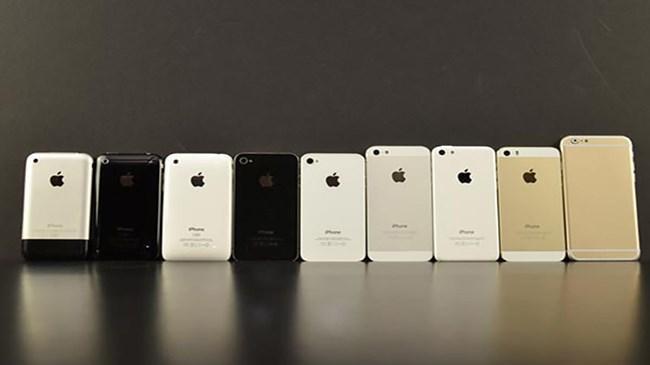 Geçmişten günümüze iPhone satış rakamları