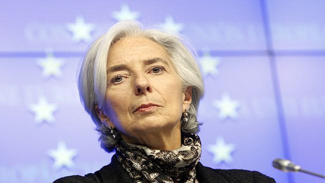 9. Christine Lagarde