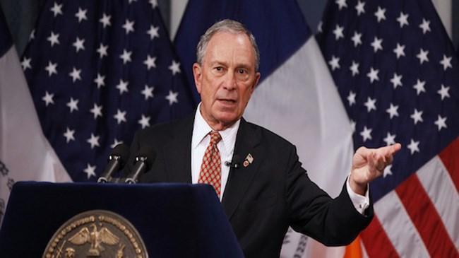 8. Michael Bloomberg