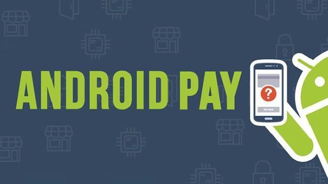 ANDROID PAY İLE ALIŞVERİŞ YAPILABİLECEK