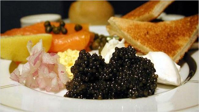 İran Begula Havyarı - gram fiyatı: 35 dolar