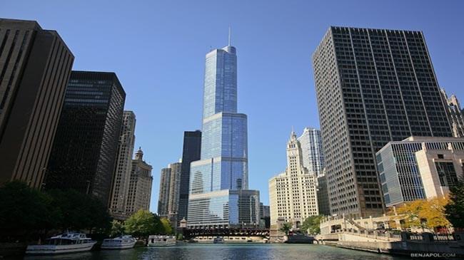 Trump International Tower - Şikago, ABD