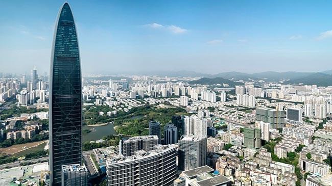 KK100 — Shenzen, Çin