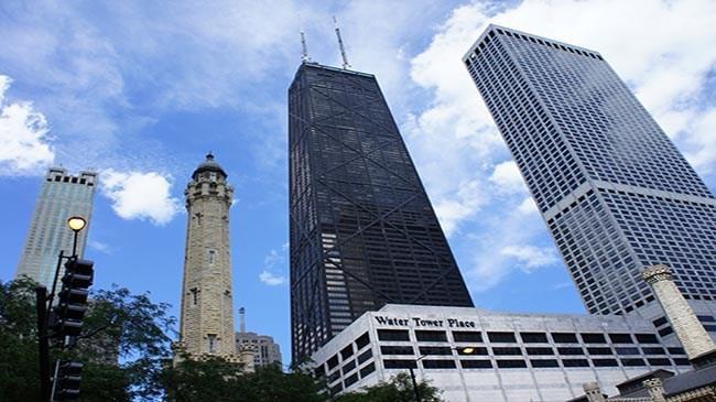 Willis Tower- Şikago, ABD