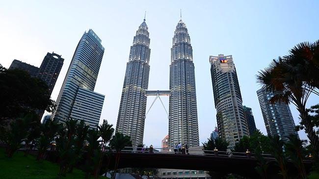 Petronas Tower 1&2, Kuala Lumpur, Malezya