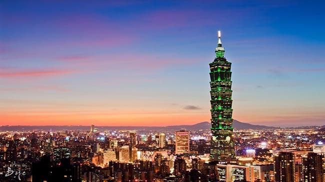 Taipei 101 - Taipei, Tayvan