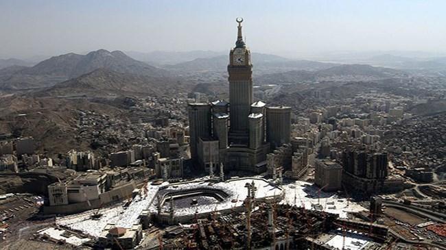 Mekke Kraliyet Saat Kulesi - Mekke, Suudi Arabistan