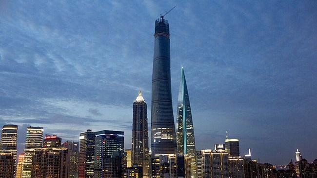 Şangay Kulesi - Şangay, Çin