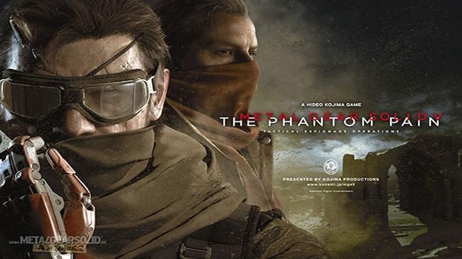 3- Metal Gear Solid V: The Phantom Pain 3- Metal Gear Solid V: The Phantom Pain