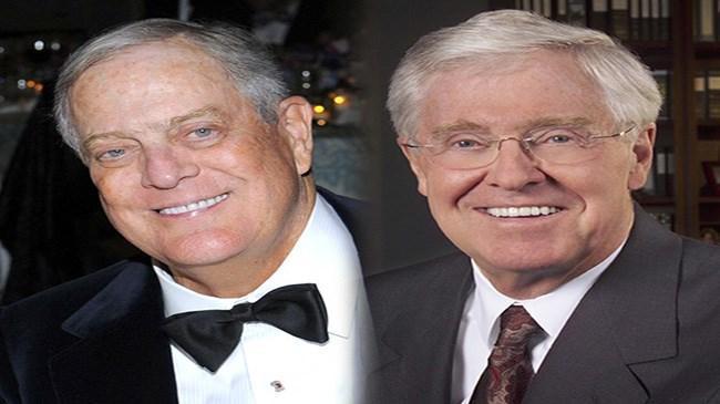 9. Charles ve David Koch 9. Charles ve David Koch