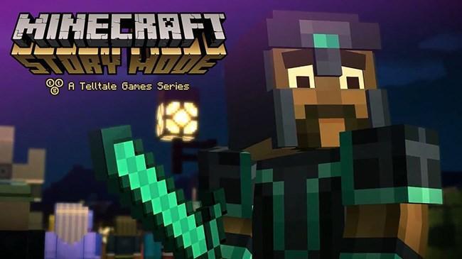 2. Minecraft: Story Mode
