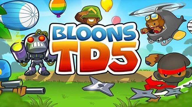 8. Bloons TD 5
