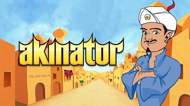 9. Akinator the Genie