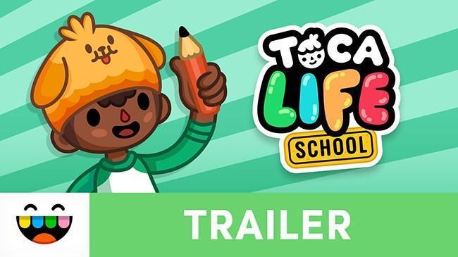 4. Toca Life: School