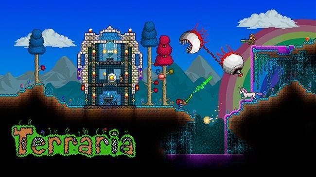 9. Terraria