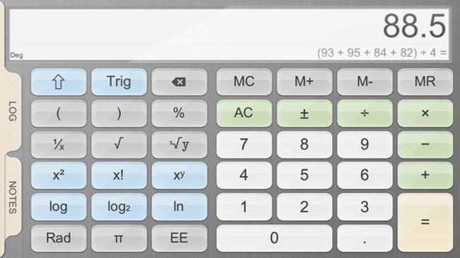 6. Calculator for iPad Free