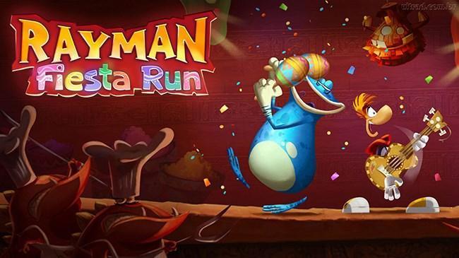 7. Rayman Fiesta Run