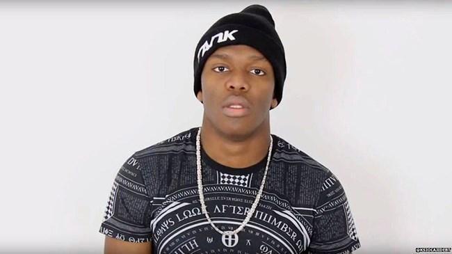 6. KSI: 4.5 million $