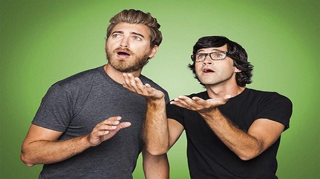 5. Rhett & Link: 4.5 milyon $