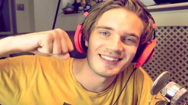 1. PewDiePie: 12 milyon $