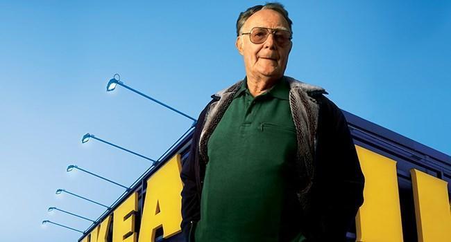 8- Ingvar Kamprad