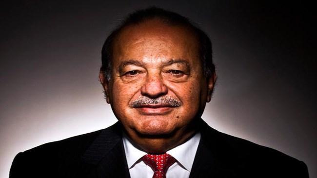 1- Carlos Slim Helu