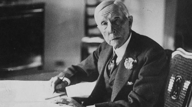 JOHN D. ROCKEFELLER (1837-1937, ABD) JOHN D. ROCKEFELLER (1837-1937, ABD)