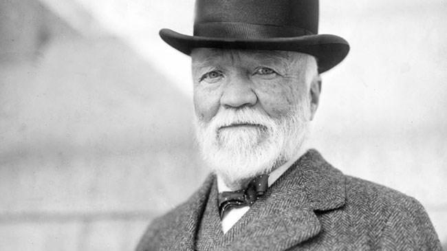 ANDREW CARNEGIE (1835-1919, ABD) ANDREW CARNEGIE (1835-1919, ABD)