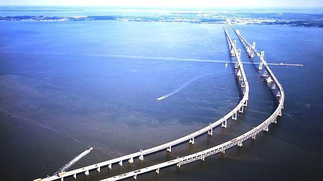 Chesapeake Körfezi Köprüsü – Maryland