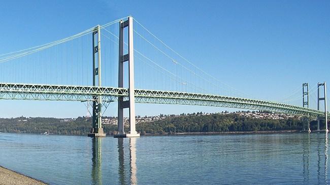Tacoma Narrows Köprüsü – Washington