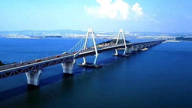 Yeongjong Grand Köprüsü – Güney Kore