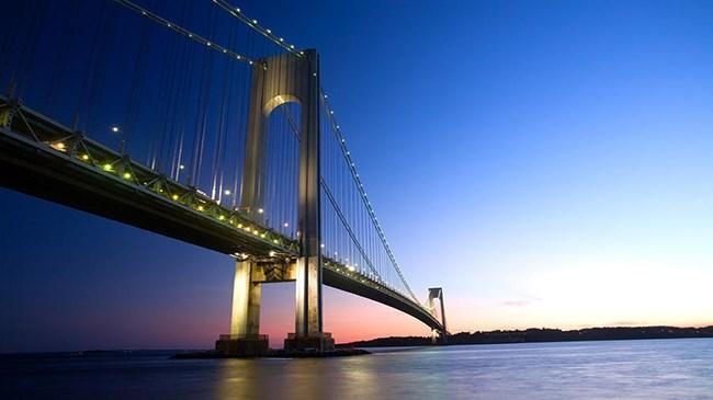 Verrazano-Narrows Köprüsü – New York