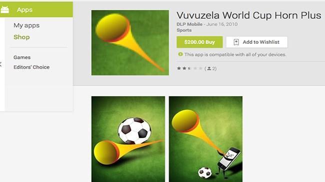 Vuvuzela World Cup Horn Plus Vuvuzela World Cup Horn Plus