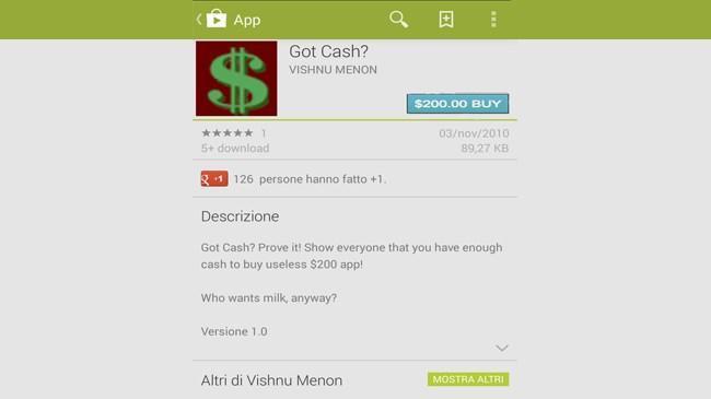 Got Cash – Vishnu Menon Got Cash – Vishnu Menon