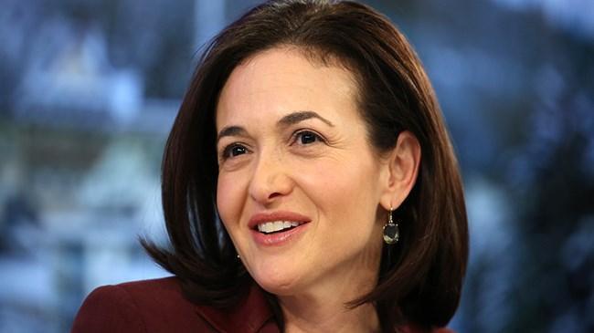 Sheryl Sandberg