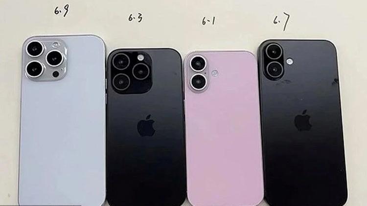 IPHONE 16NIN GÖRÜNTÜLERİ SIZDIRILDI