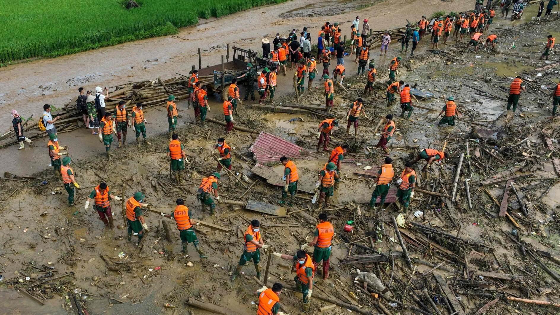 Millions in SE Asia battle floods, death toll passes 200 - World News