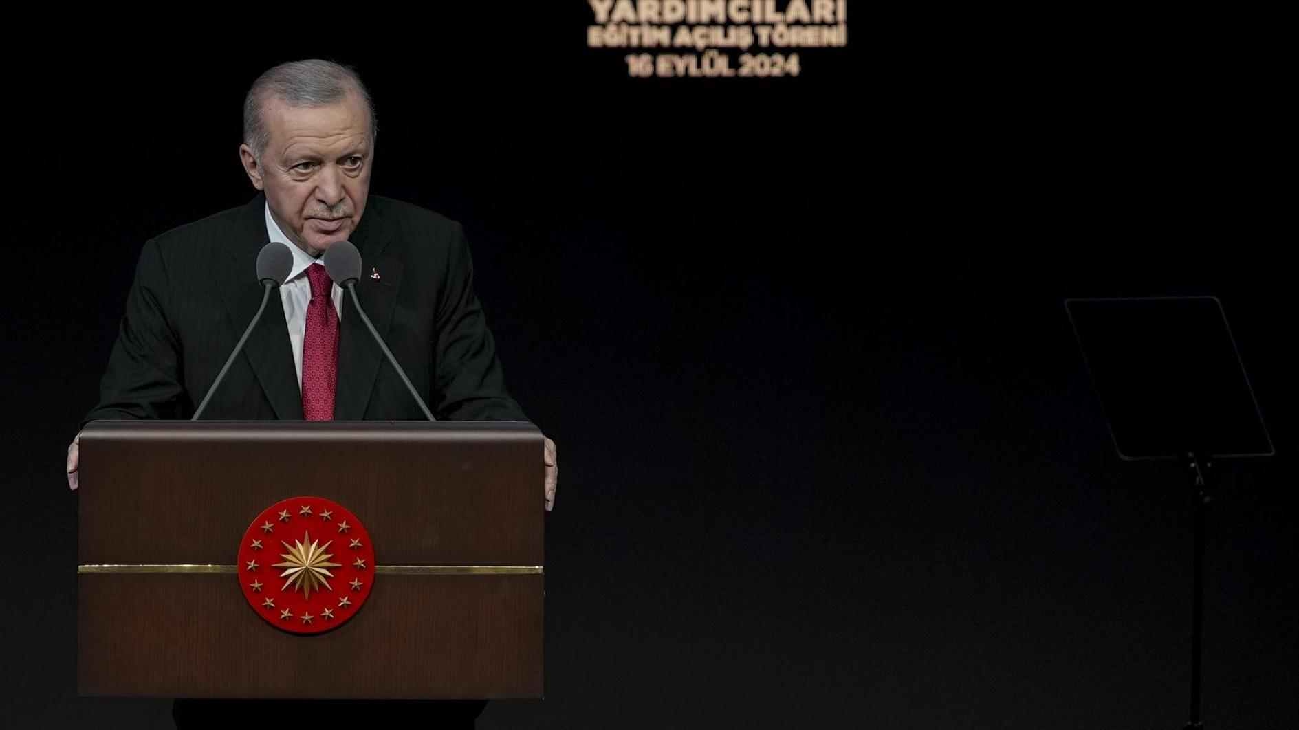 Erdoğan says independent judiciary key to economic growth