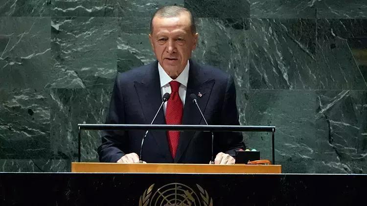 Cumhurbaşkanı Erdoğan BM konuşması başladı mı, saat kaçta? Cumhurbaşkanı Recep Tayyip Erdoğan Birleşmiş Milletler 79. Genel Kurulu konuşması! - Son Dakika Haberler