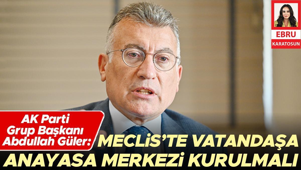 Meclis’te vatandaşa anayasa merkezi kurulmalı