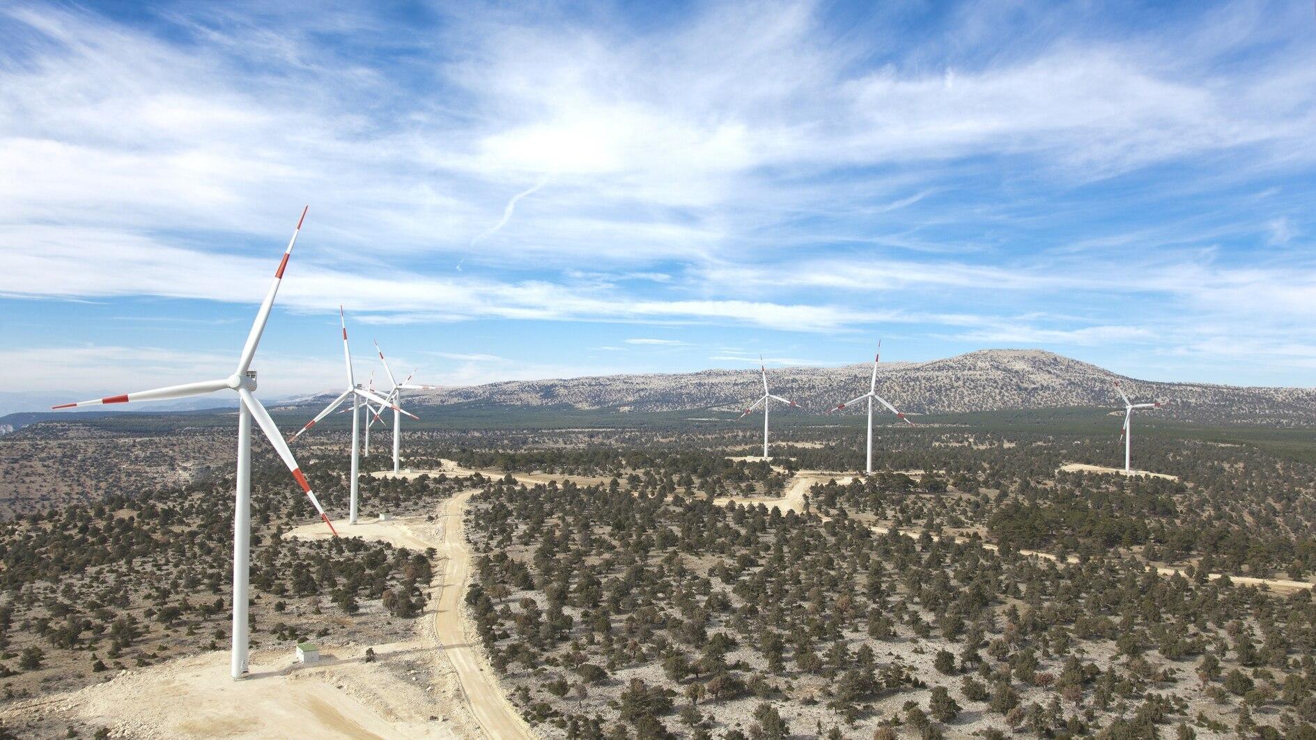 Türkiye among top 5 in Europe in boosting wind capacity