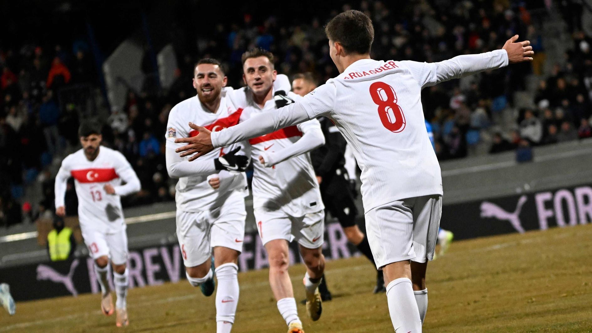 Türkiye beat Iceland in 6-goal thriller in UEFA Nations League