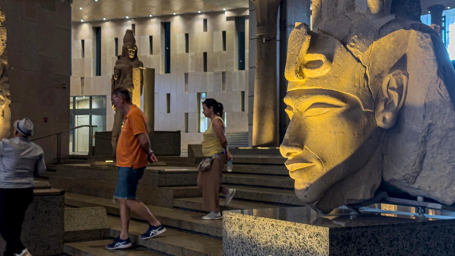 Egypt's Long-delayed Mega-museum Opens In A Trial Run