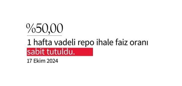 MERKEZ BANKASI FAİZ KARARI EKİM 2024 (PPK TOPLANTISI SONUCU) || TCMB Merkez Bankası faiz kararı ne oldu, yüzde kaç Merkez Bankası faiz indirimi oldu mu MERKEZ BANKASI FAİZ KARARI EKİM 2024 (PPK TOPLANTISI SONUCU) || TCMB Merkez Bankası faiz kararı ne oldu, yüzde kaç Merkez Bankası faiz indirimi oldu mu