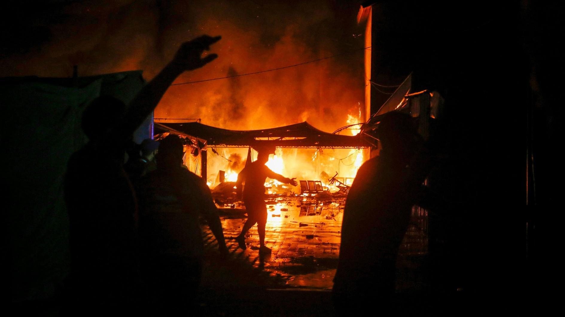 Gaza authorities accuse Israeli forces of attacking hospital