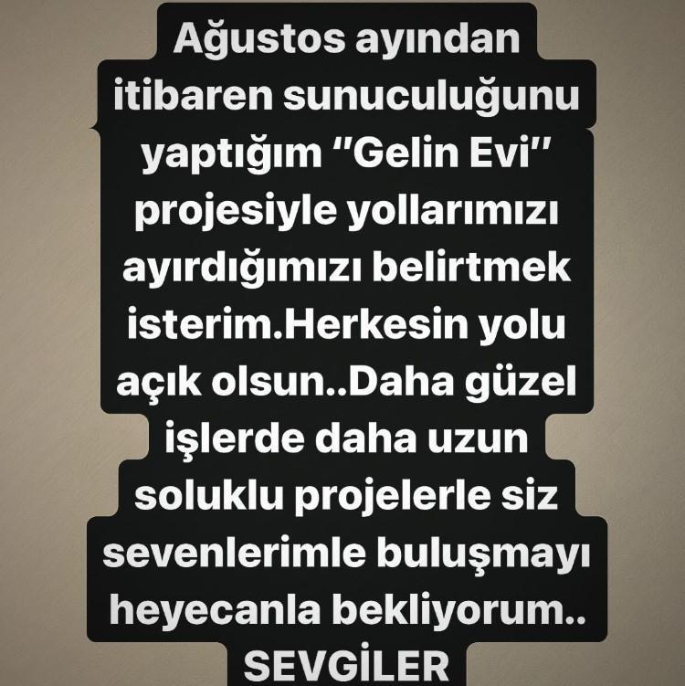 EZGİ SERTEL GELİN EVİNDEN NEDEN AYRILDI